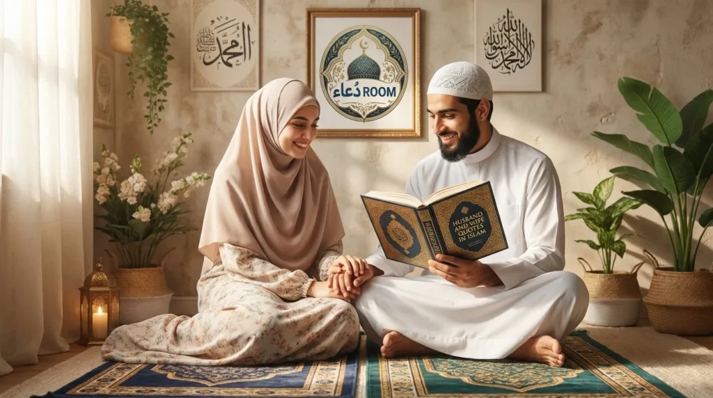 Husband and Wife Quotes in Islam