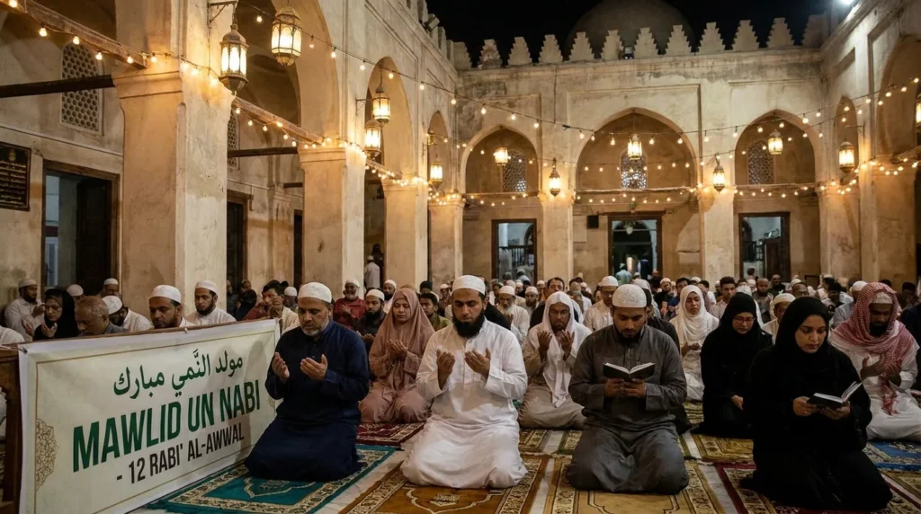 12 Rabiul Awal Night Prayers (English)