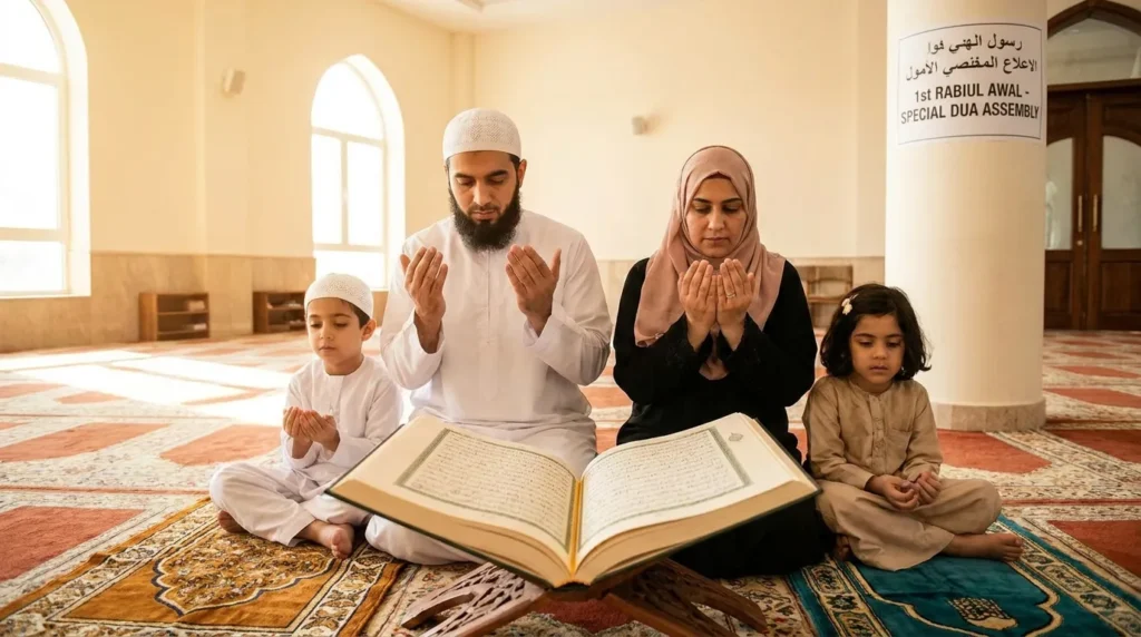 1st Rabiul Awal Special Dua: What You Can Say