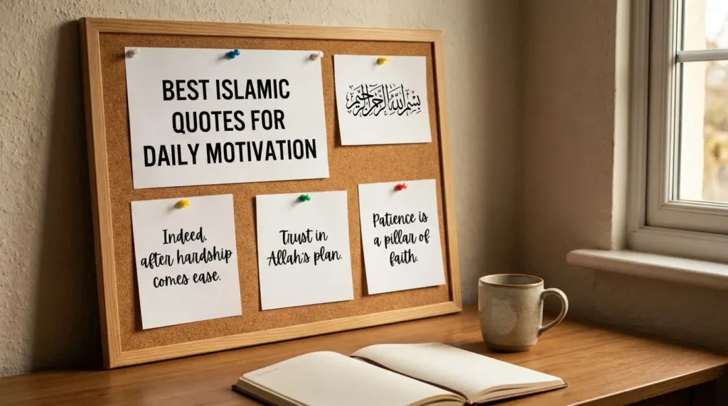 Best Islamic Quotes for Daily Motivation