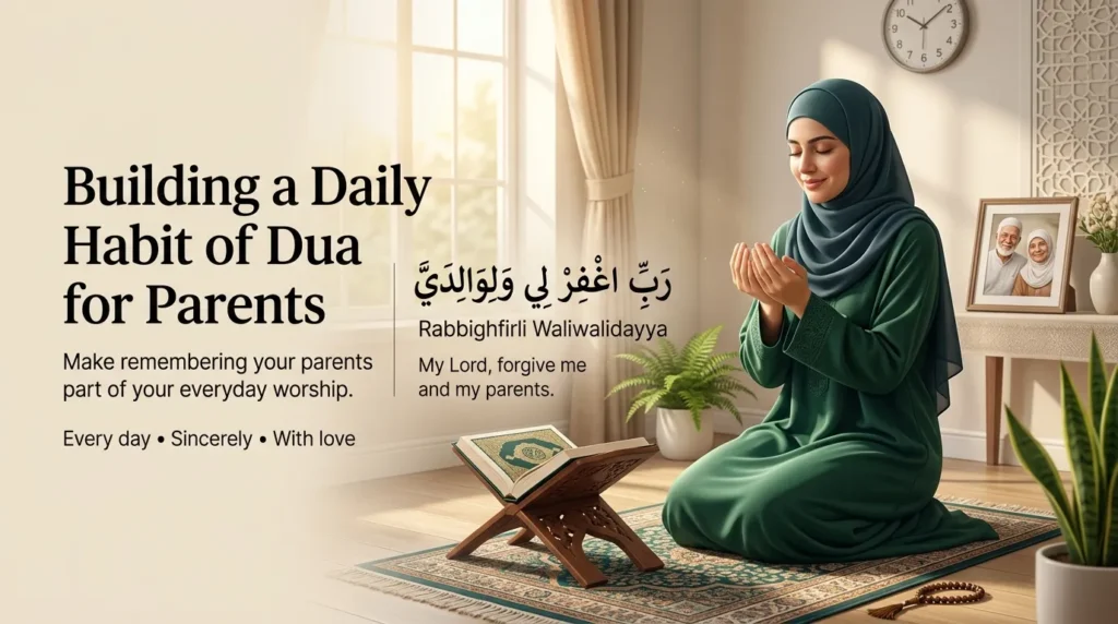 Building a Daily Habit of Dua for Parents