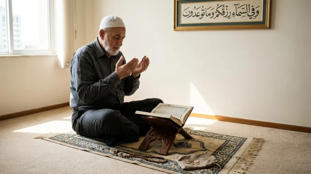 Dua for Rizq After Every Prayer