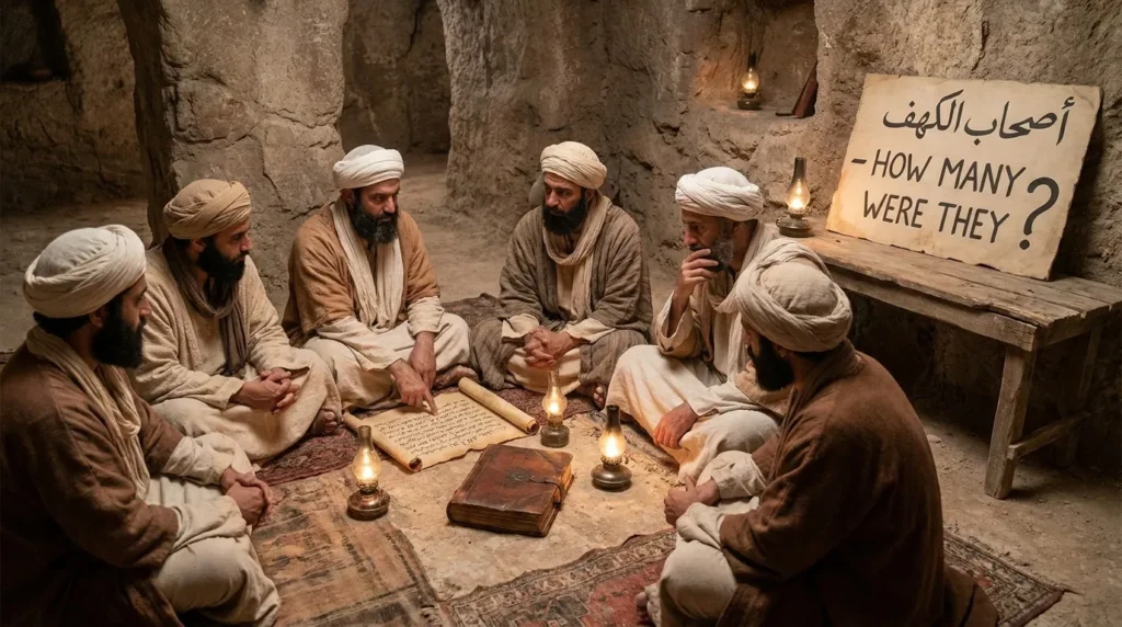 How Many Were Ashab e Kahf?