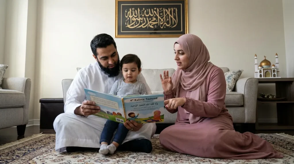 How to Teach the 4th Kalima Tauheed to Kids