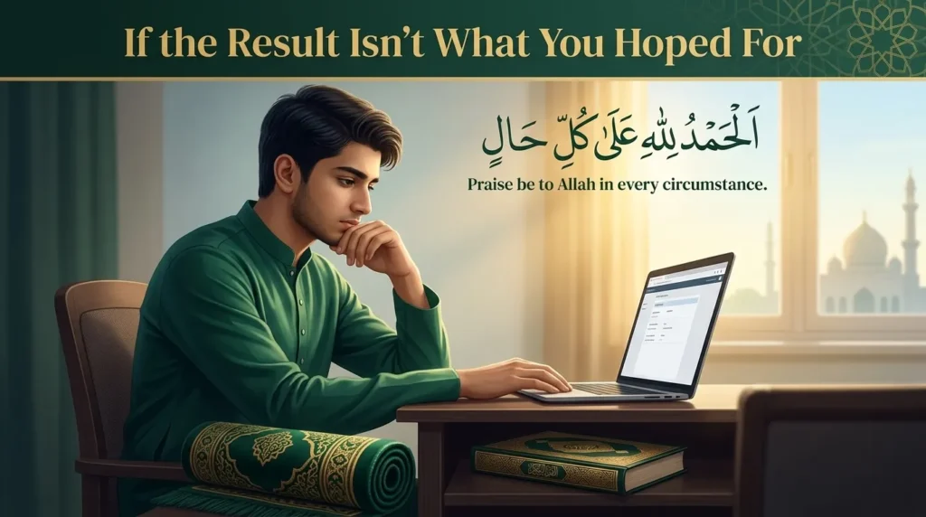 If the Result Isn't What You Hoped For