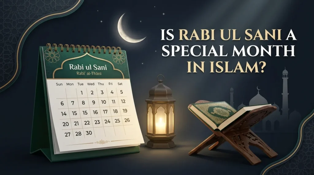 Is Rabi ul Sani a Special Month in Islam?