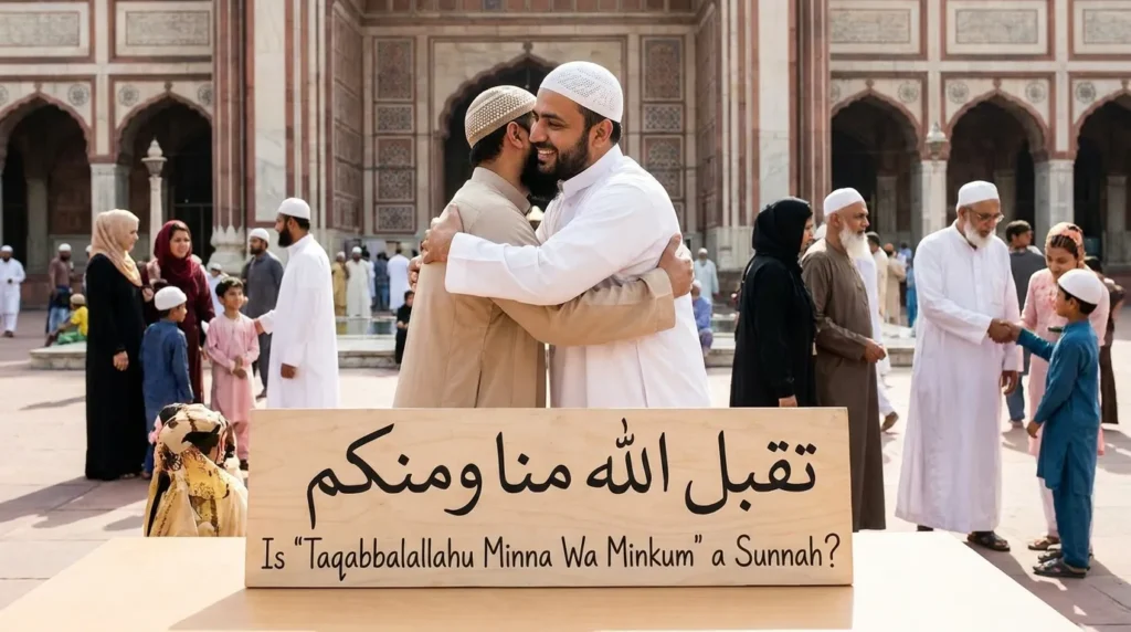 Is Taqabbalallahu Minna Wa Minkum a Sunnah?