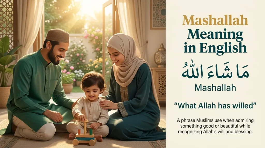 Mashallah Meaning in English