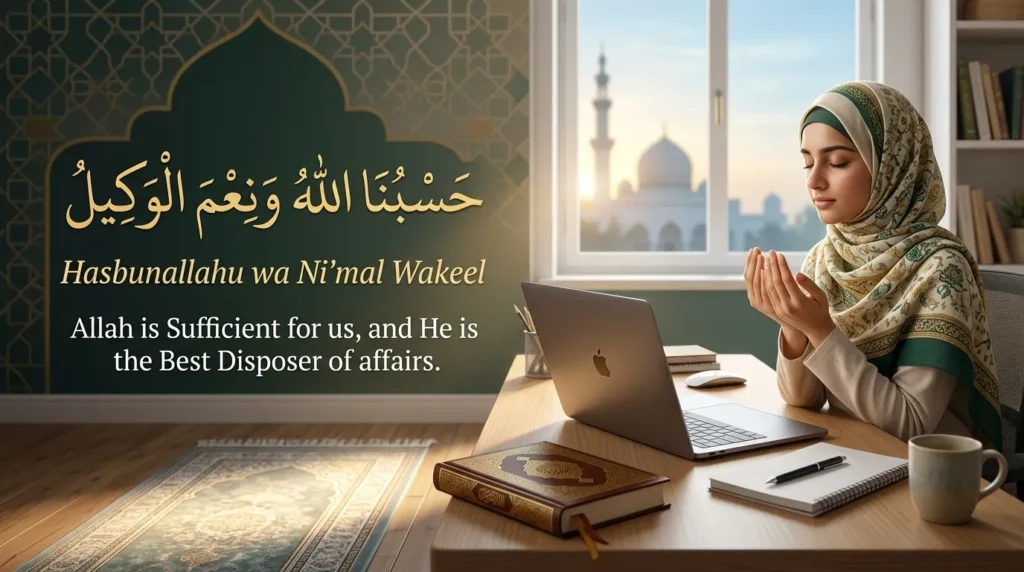 The Dua to Read Right Before You Check Your Result
