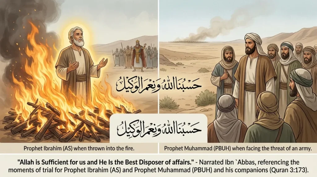 The Hadith Evidence Behind This Dua