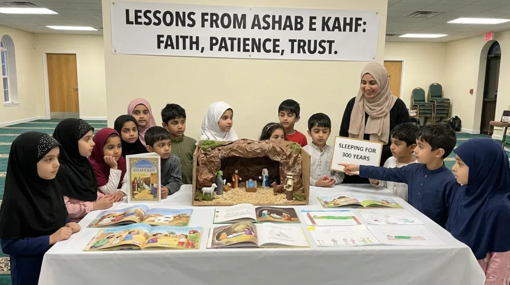 What Children Can Learn from Ashab e Kahf