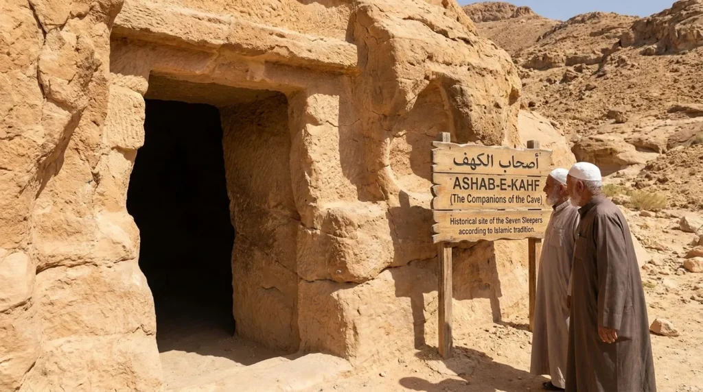 What Does Ashab e Kahf Mean?