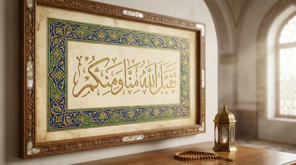 What Does Taqabbalallahu Minna Wa Minkum Mean?