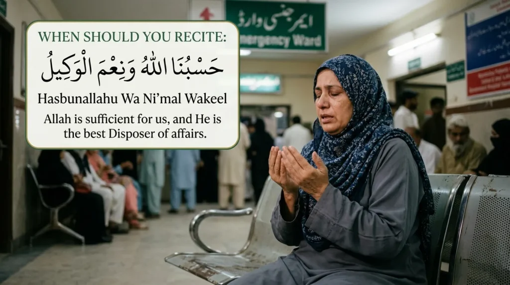 When Should You Recite Hasbunallahu Wa Ni'mal Wakeel?
