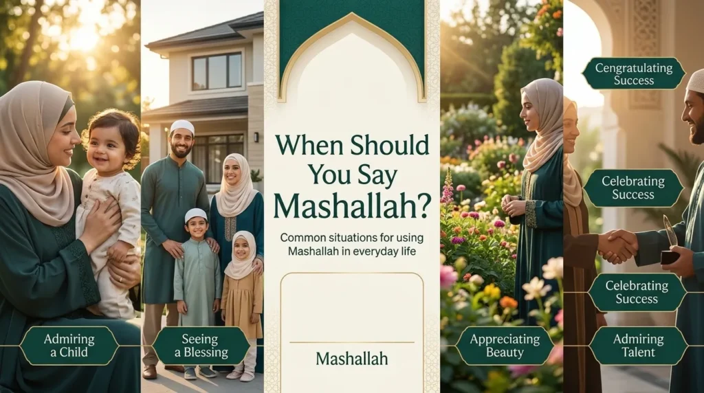 When Should You Say Mashallah?
