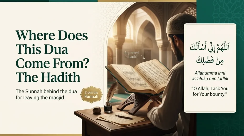 Where Does This Dua Come From? The Hadith