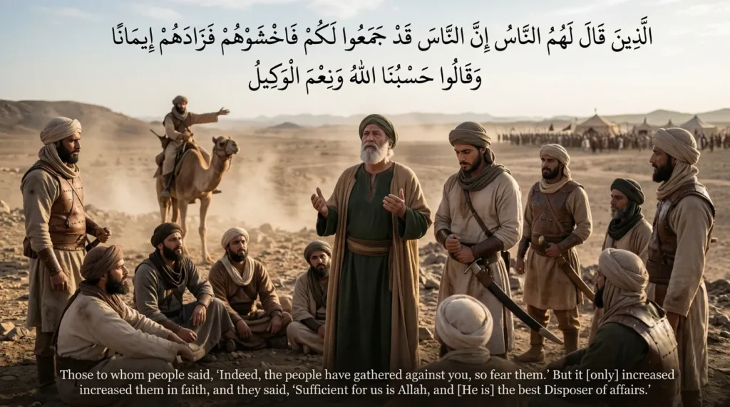 Where Does This Dua Come From in the Quran? hasbunallahuwanaimalwakeel