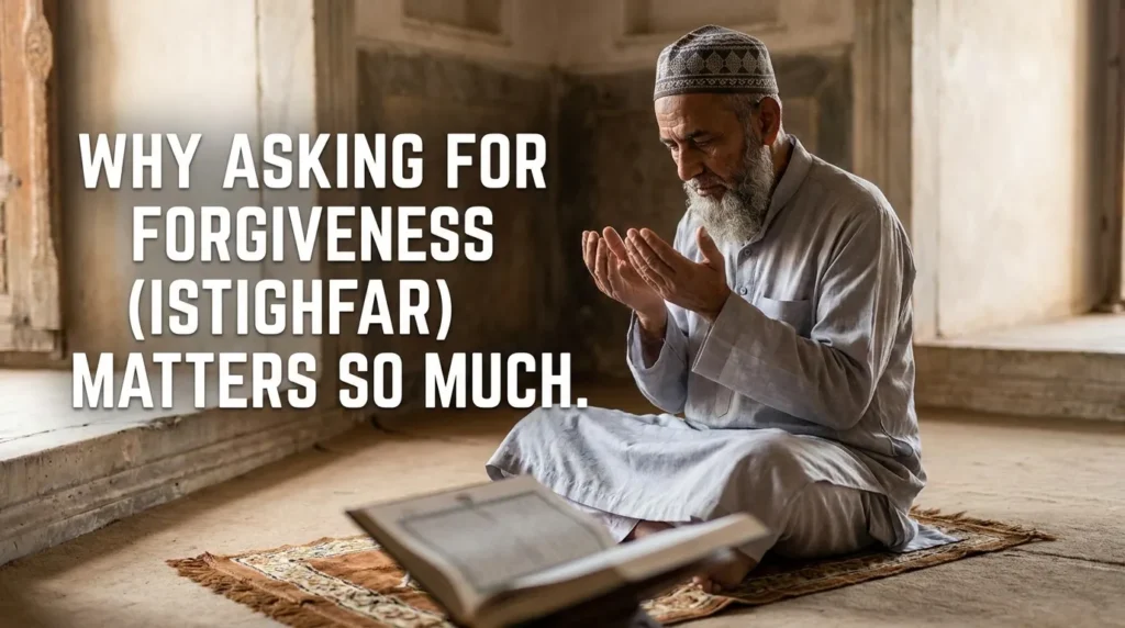Why Asking for Forgiveness (Istighfar) Matters So Much