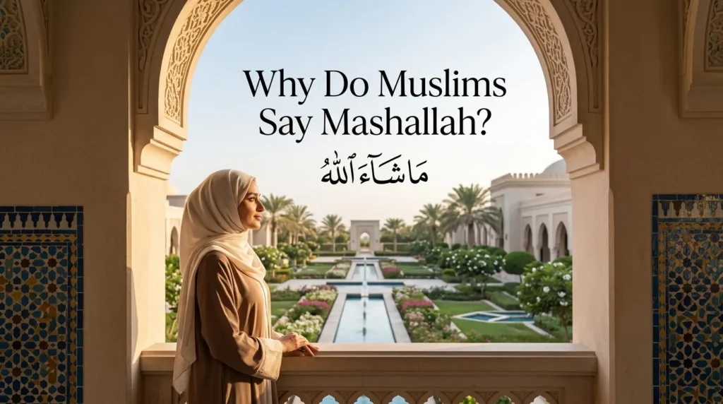 Why Do Muslims Say Mashallah?