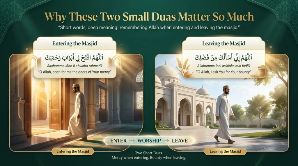Why These Two Small Duas Matter So Much