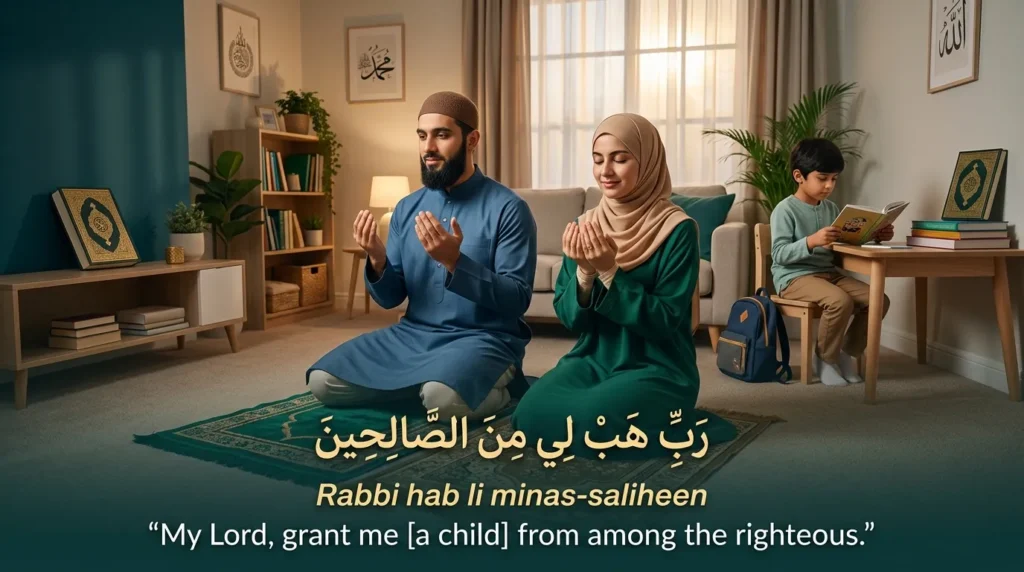 Why This Dua Still Matters for Parents Today