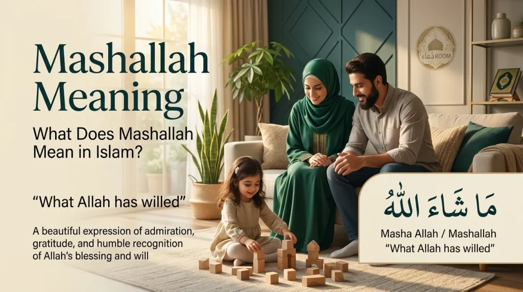 Mashallah Meaning: What Does Mashallah Mean in Islam?