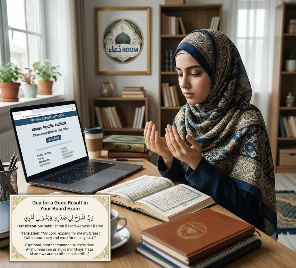 Dua for a Good Result in Your Board Exam (What to Read Before You Check)