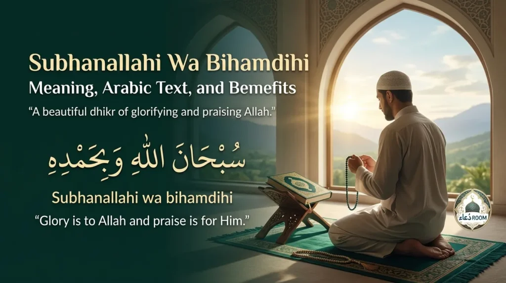 Subhanallahi Wa Bihamdihi: Meaning, Arabic Text, and Benefits