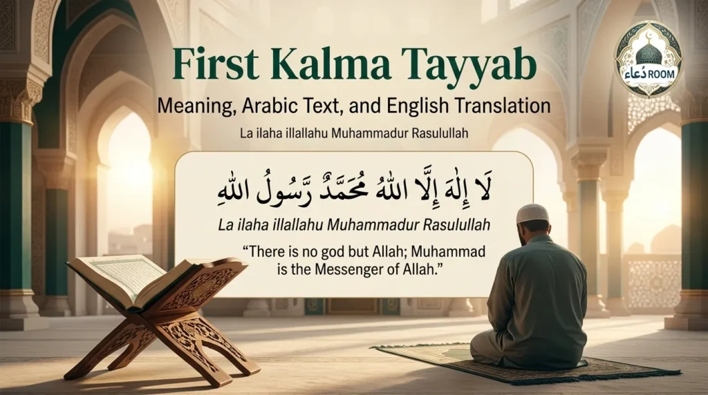 First Kalma Tayyab: Meaning, Arabic Text, and English Translation