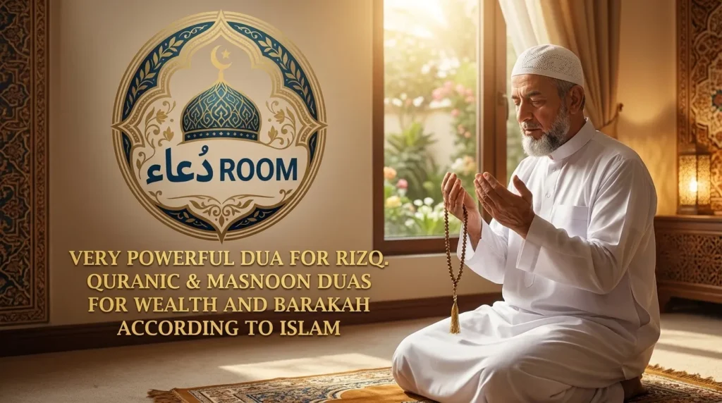 Very Powerful Dua for Rizq Quranic & Masnoon Duas for Wealth and Barakah