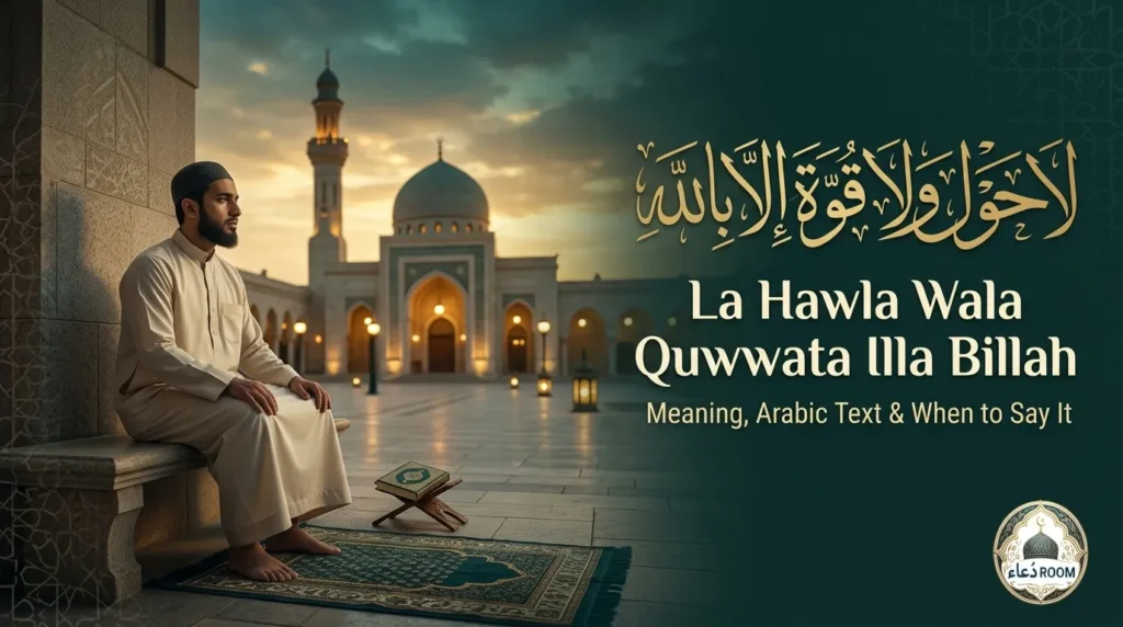 La Hawla Wala Quwwata Illa Billah: Meaning, Arabic Text, and When to Say It
