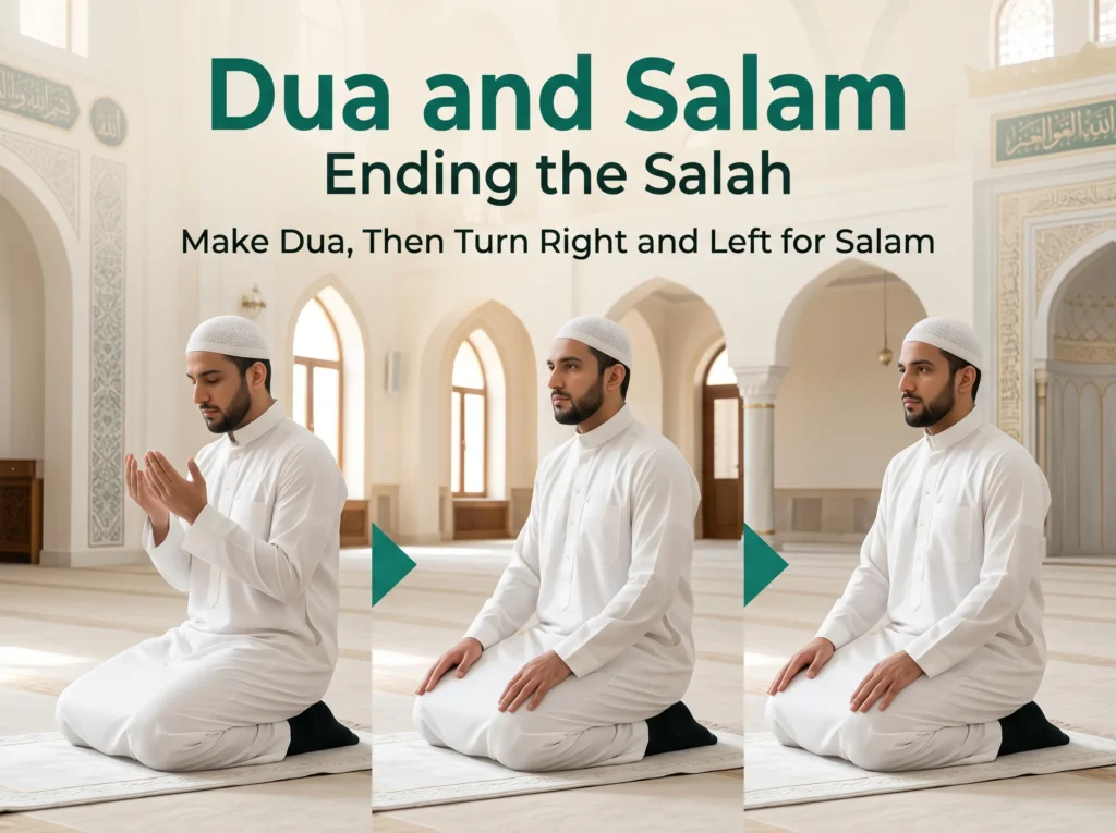 Dua and Salam (Ending)