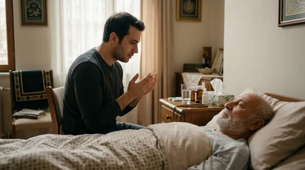 Dua to Say for a Sick Person (Not Just Yourself)