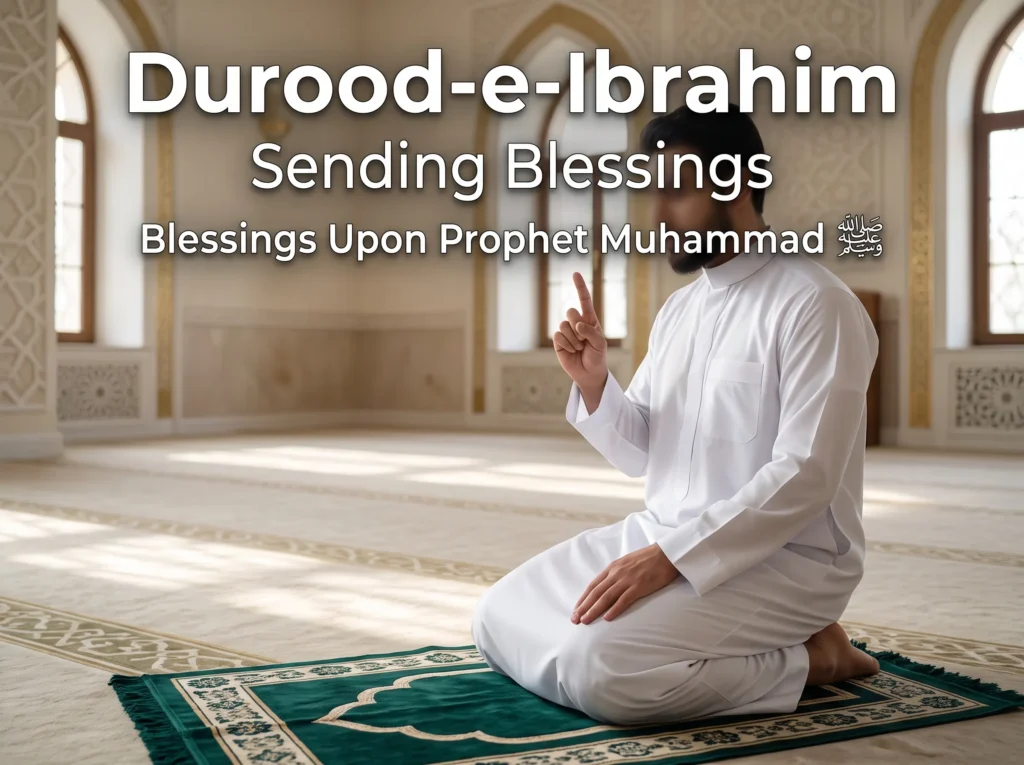 Durood-e-Ibrahim (Sending Blessings)