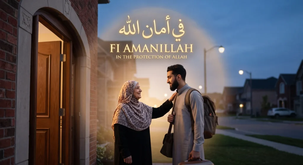 Fi Amanillah Meaning In English