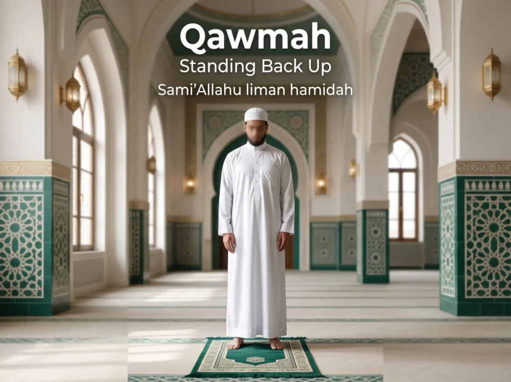Qawmah (Standing Back Up)