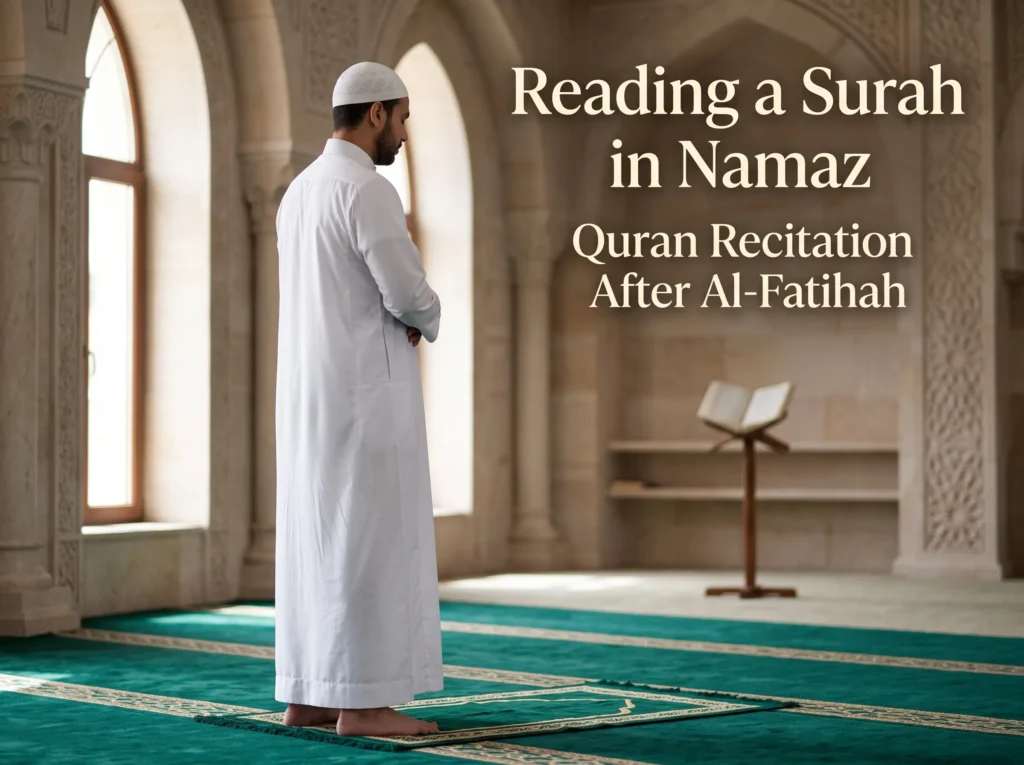 Reading Another Surah
