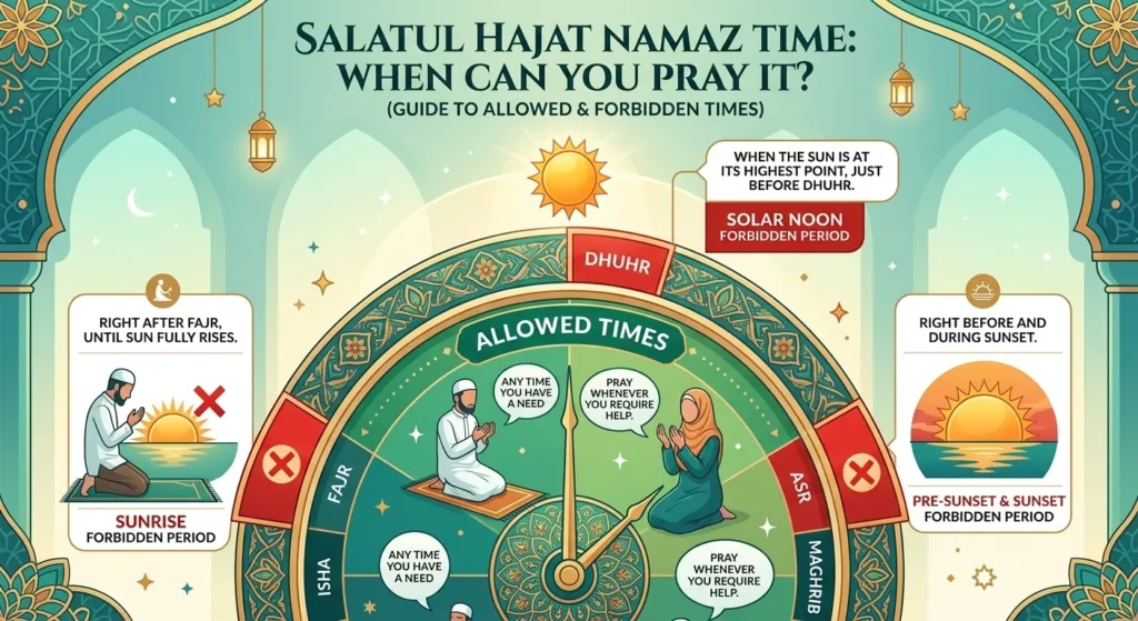 Salatul Hajat Namaz Time: When Can You Pray It?