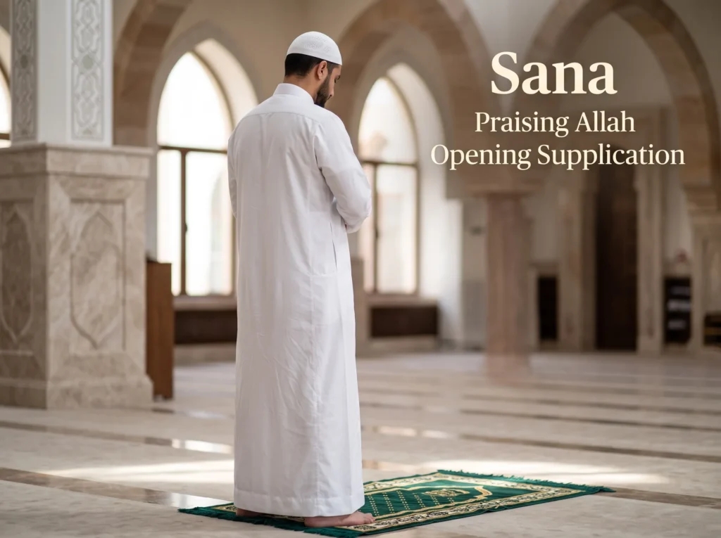 Sana (Praising Allah)