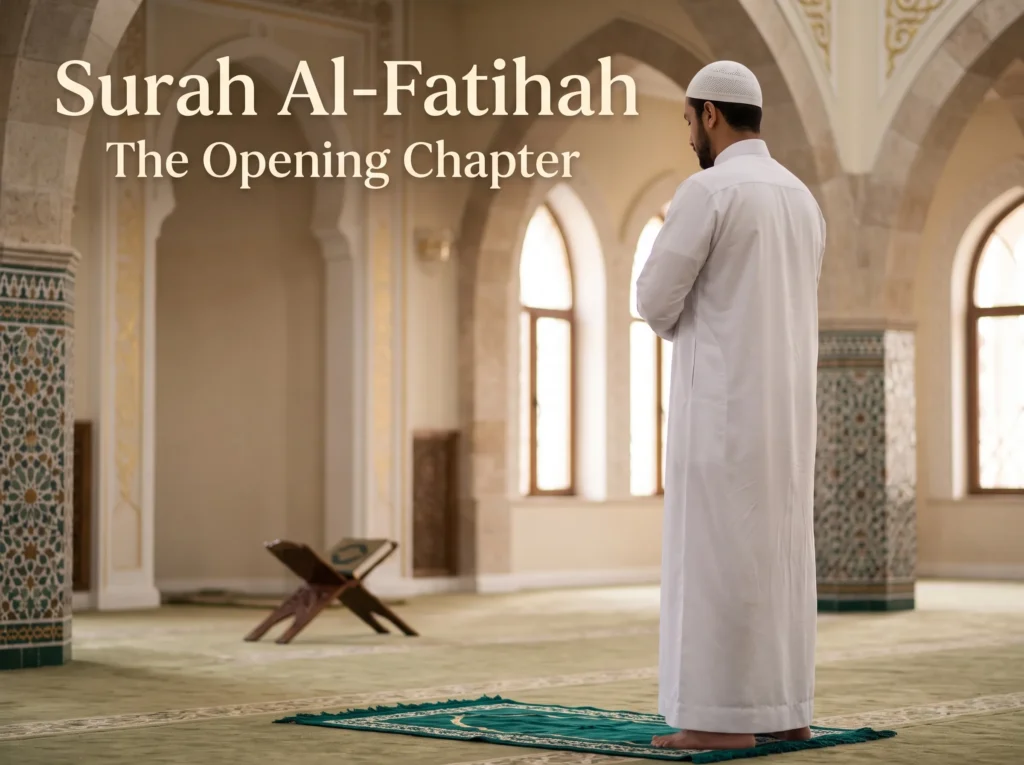 Surah Al-Fatihah