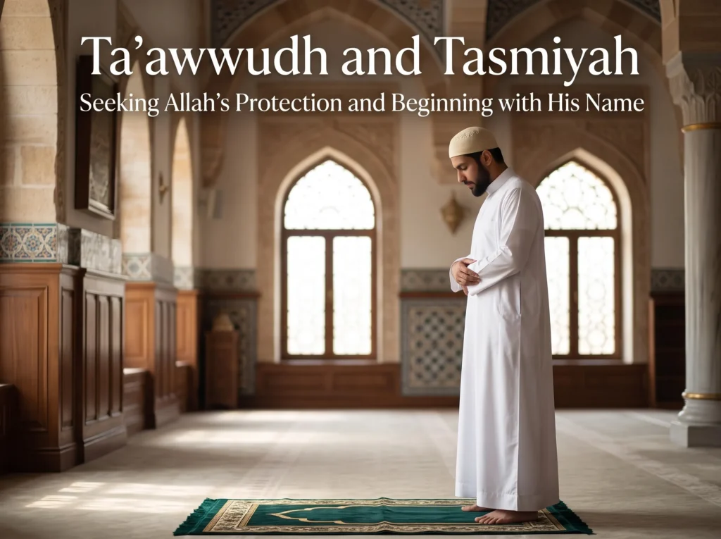 Ta’awwudh and Tasmiyah
