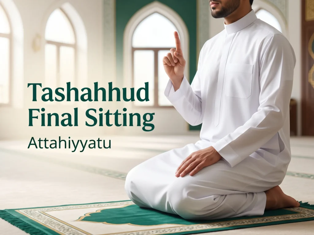 Tashahhud (Final Sitting)