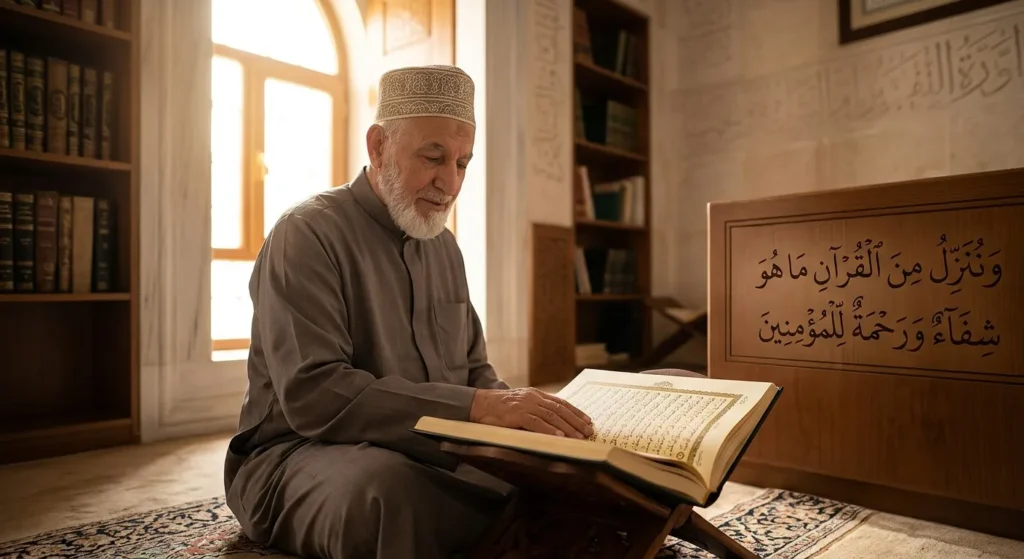 What the Quran Says About Pain and Healing
