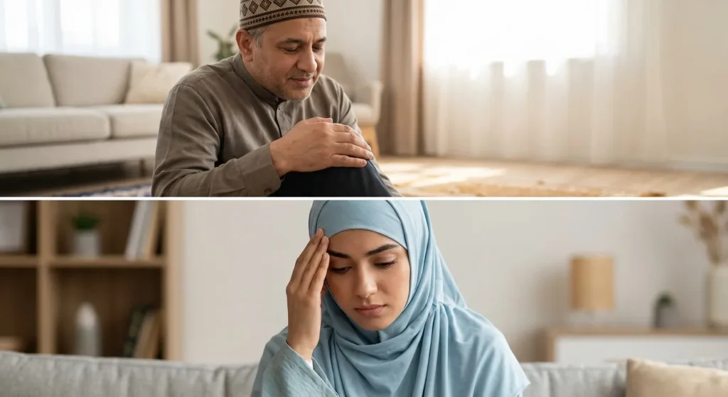 Where Do You Put Your Hand When You Say This Dua?