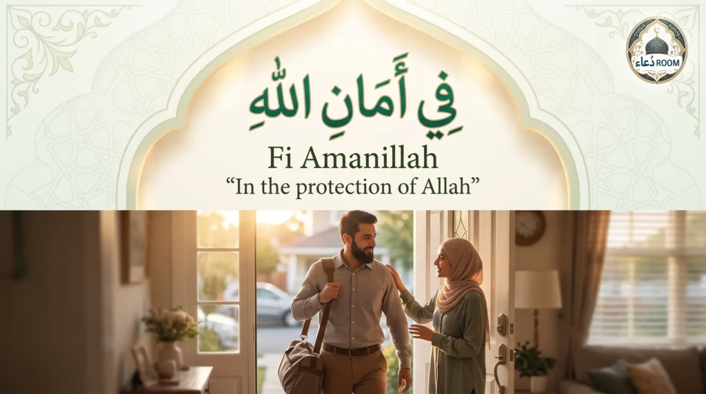 Fi Amanillah Meaning: What It Means and When Muslims Say It