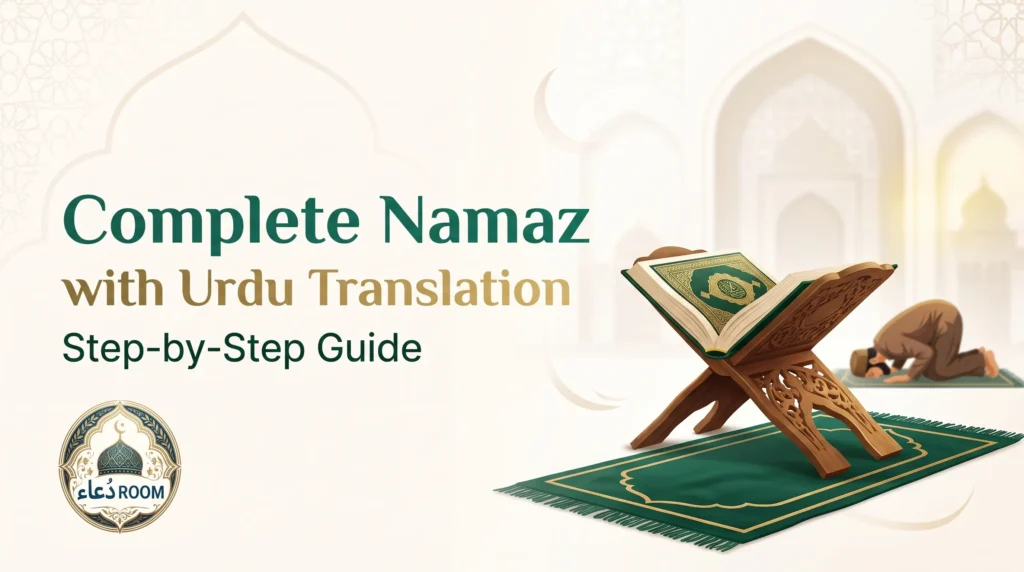 Complete Namaz with Urdu Translation: Step-by-Step Guide