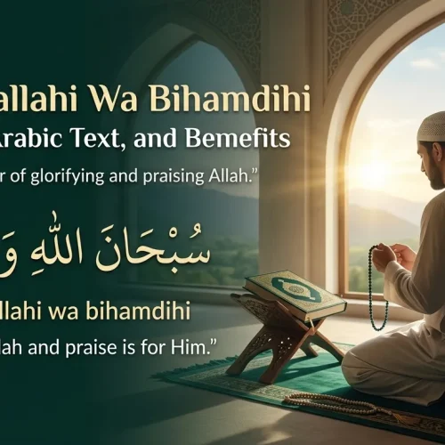 Subhanallahi Wa Bihamdihi: Meaning, Arabic Text, and Benefits