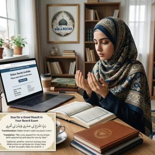 Dua for a Good Result in Your Board Exam (What to Read Before You Check)