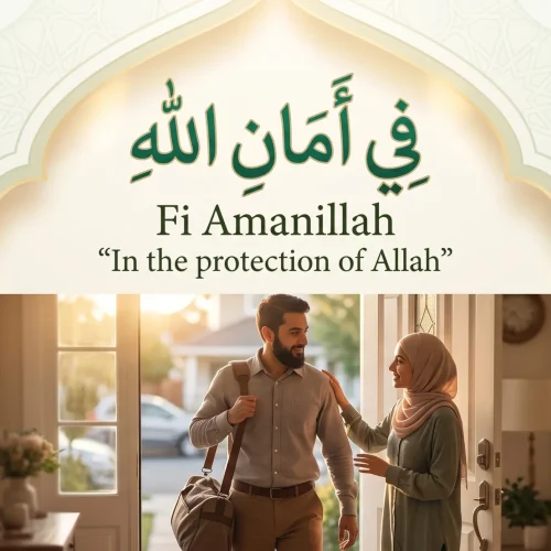 Fi Amanillah Meaning: What It Means and When Muslims Say It