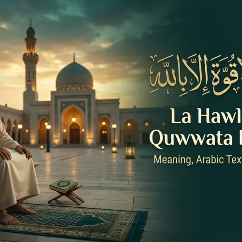 La Hawla Wala Quwwata Illa Billah: Meaning, Arabic Text, and When to Say It